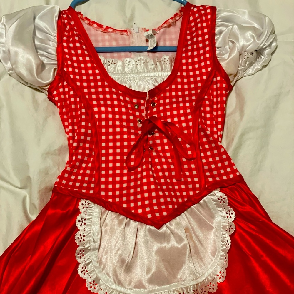 Little Red Riding Hood Costume